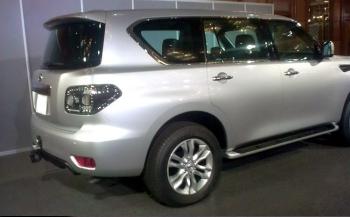 The all New 2010 Nissan Patrol 4wd