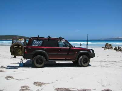 Nissan patrol ute tare weight