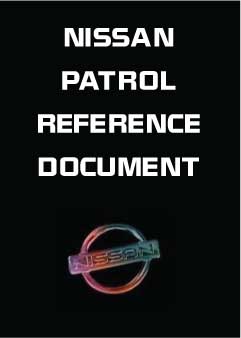 Nissan Patrol Reference Document
